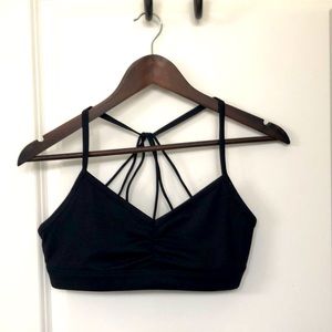 Alo sports bra, black, medium